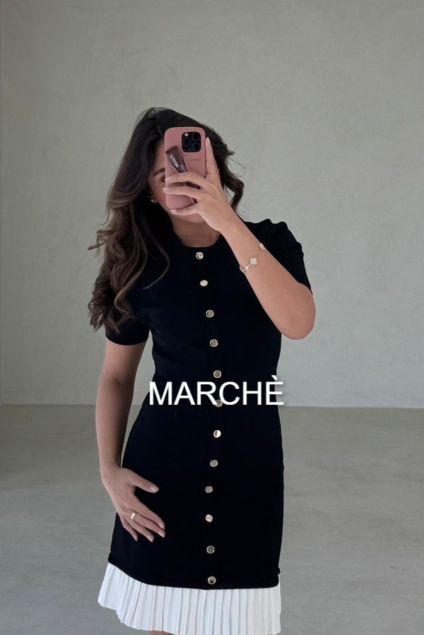 PETER PAN COLLAR SWEET SHORT DRESS