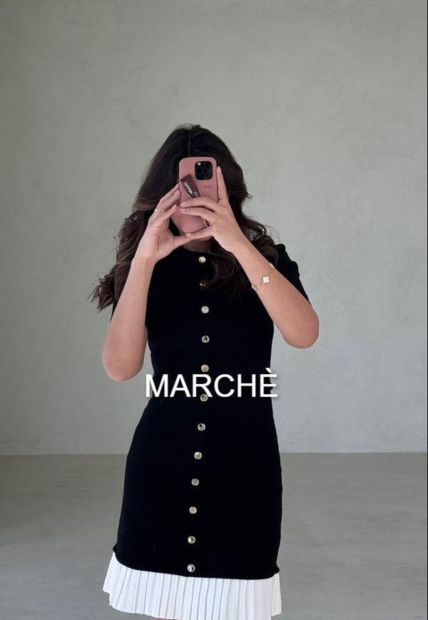 PETER PAN COLLAR SWEET SHORT DRESS