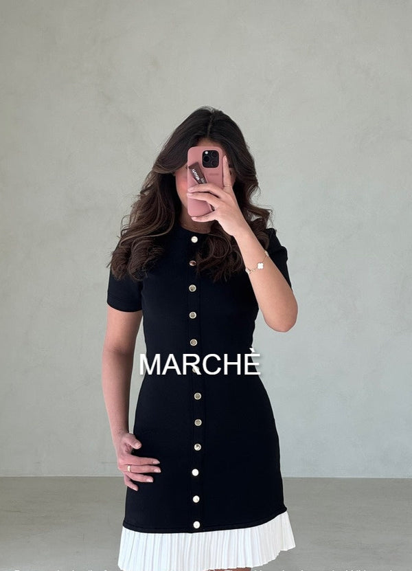 PETER PAN COLLAR SWEET SHORT DRESS