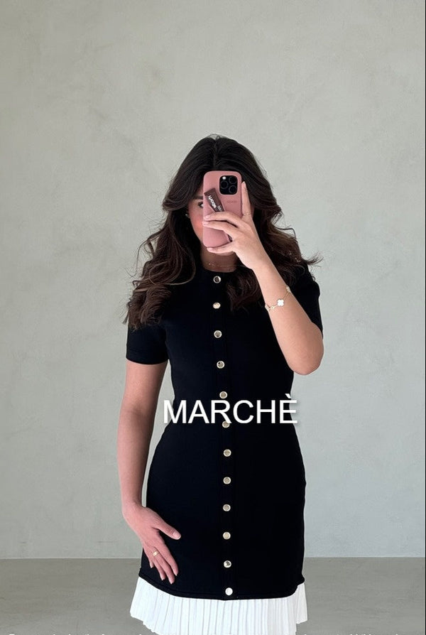 PETER PAN COLLAR SWEET SHORT DRESS