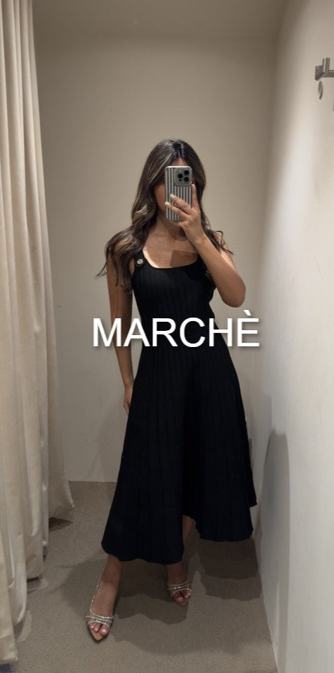 HIGH WAISTED TANK DRESS