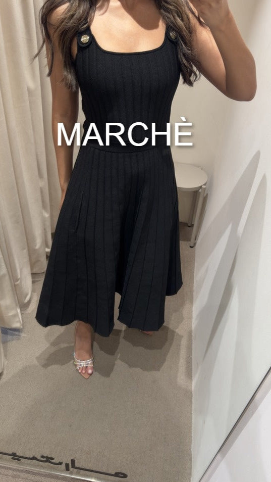 HIGH WAISTED TANK DRESS