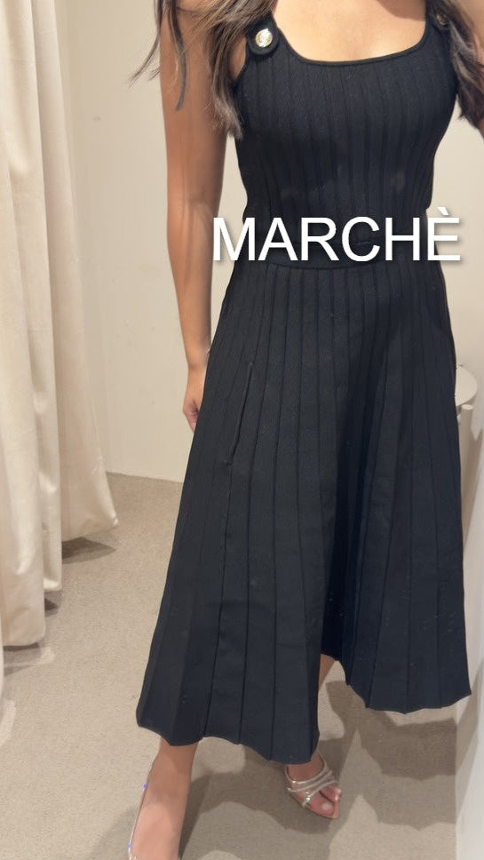 HIGH WAISTED TANK DRESS