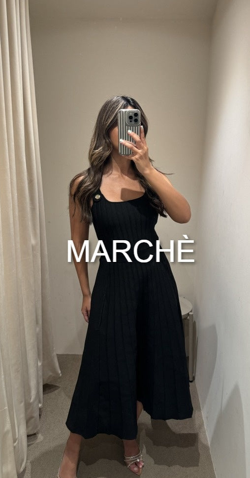 HIGH WAISTED TANK DRESS