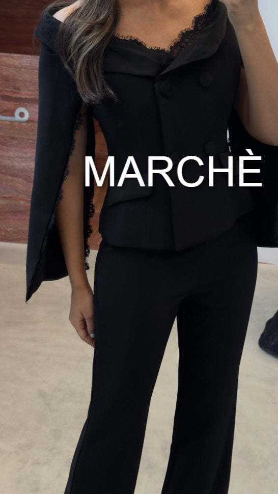2 SET OFFICE TOP+PANTS