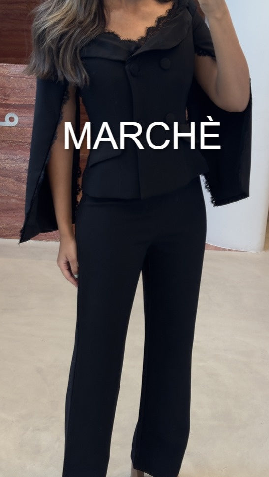 2 SET OFFICE TOP+PANTS