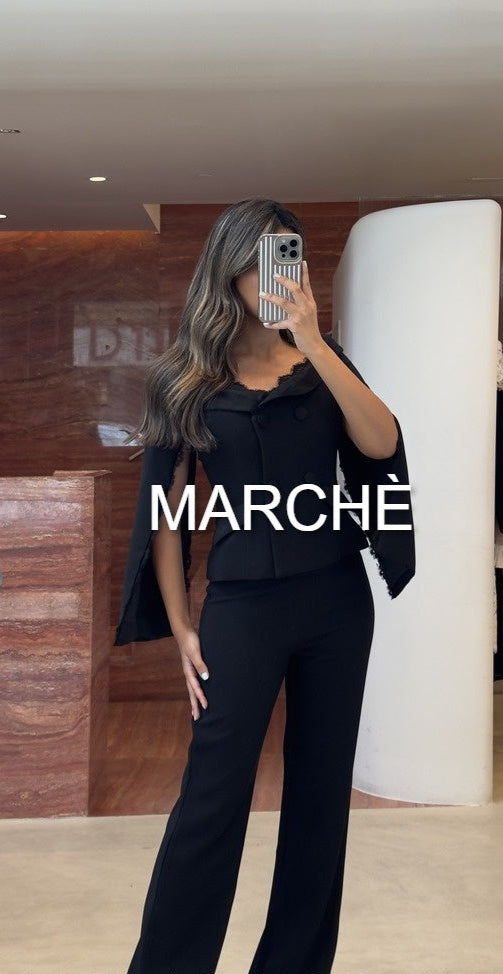 2 SET OFFICE TOP+PANTS