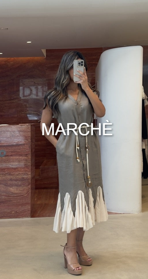 MAXI LINEN DRESS