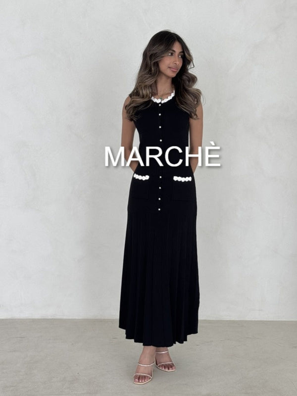 VEST LACE CONTRAST