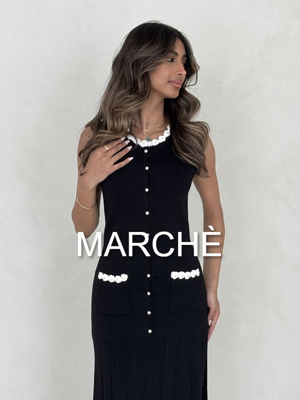 VEST LACE CONTRAST