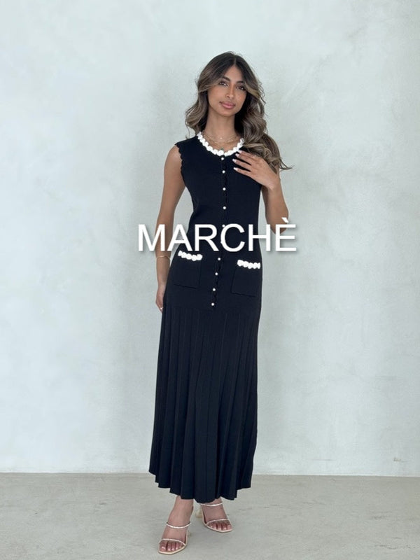 VEST LACE CONTRAST