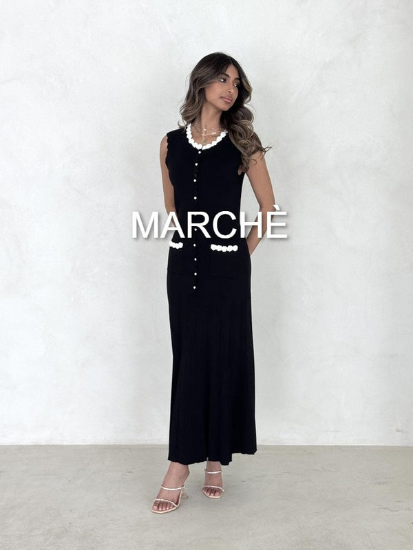 VEST LACE CONTRAST