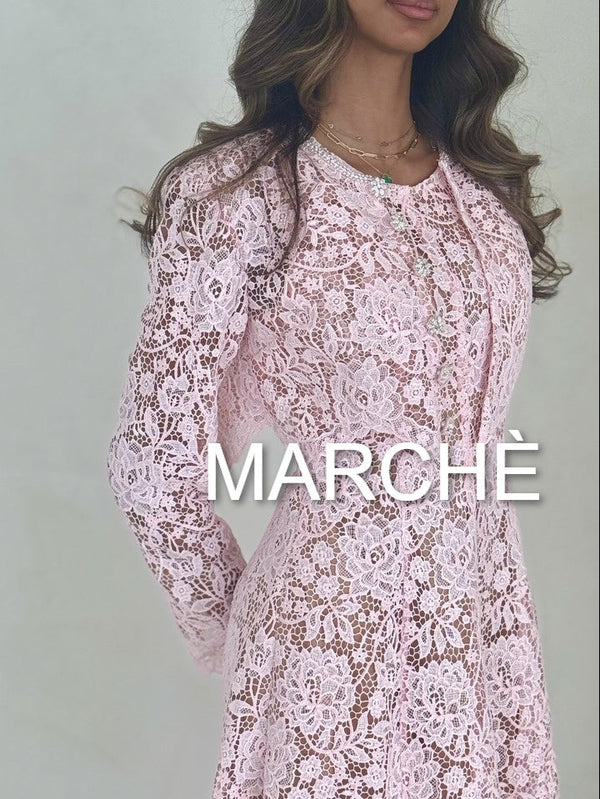 2 SET STYLISH LACE