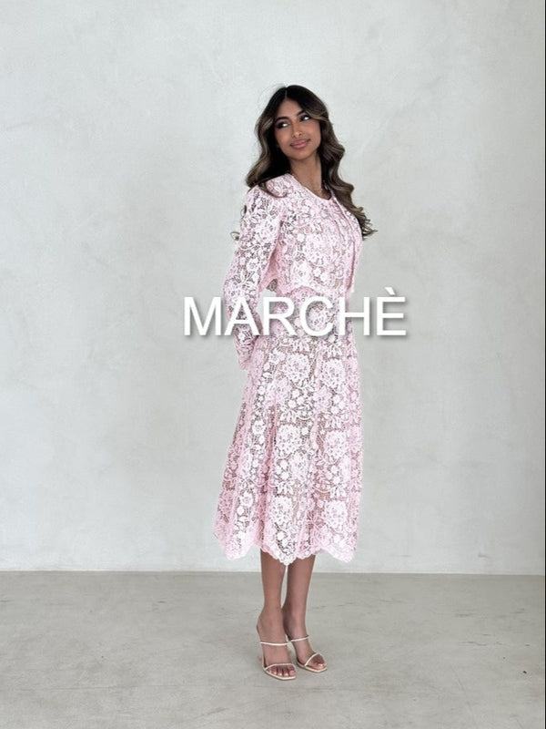 2 SET STYLISH LACE