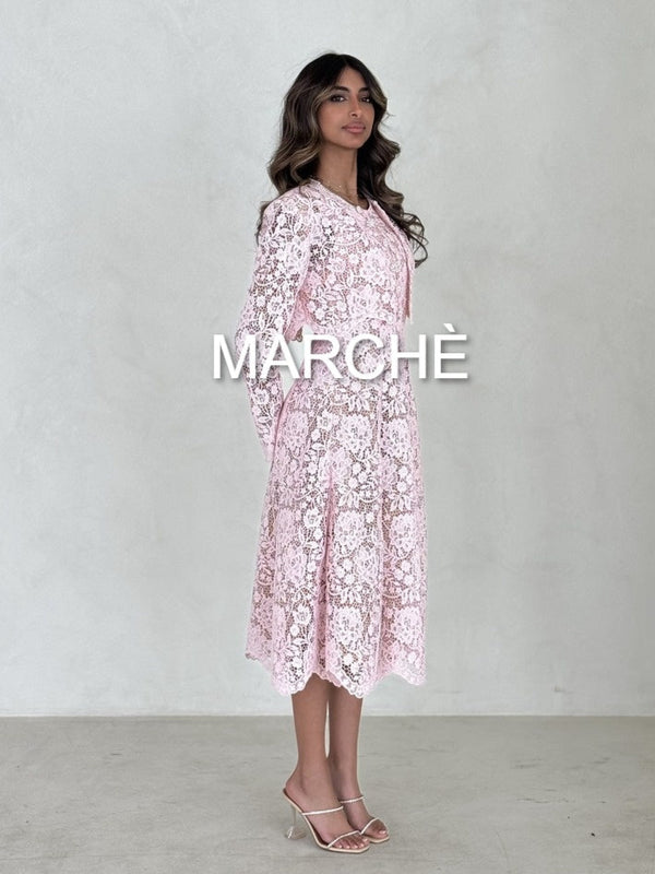 2 SET STYLISH LACE