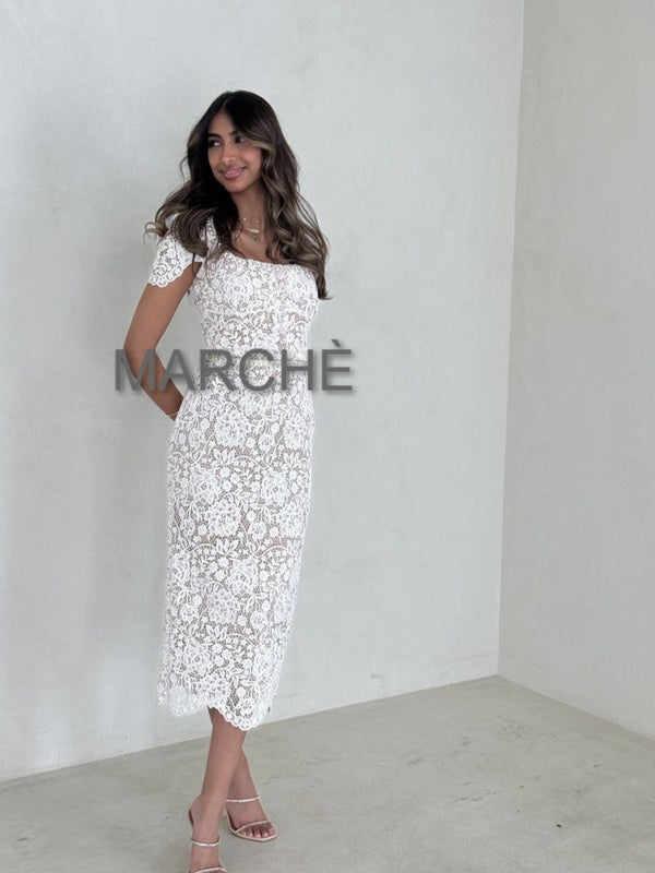 SUMMER FLORAL LACE