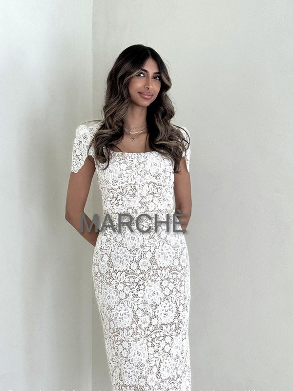 SUMMER FLORAL LACE