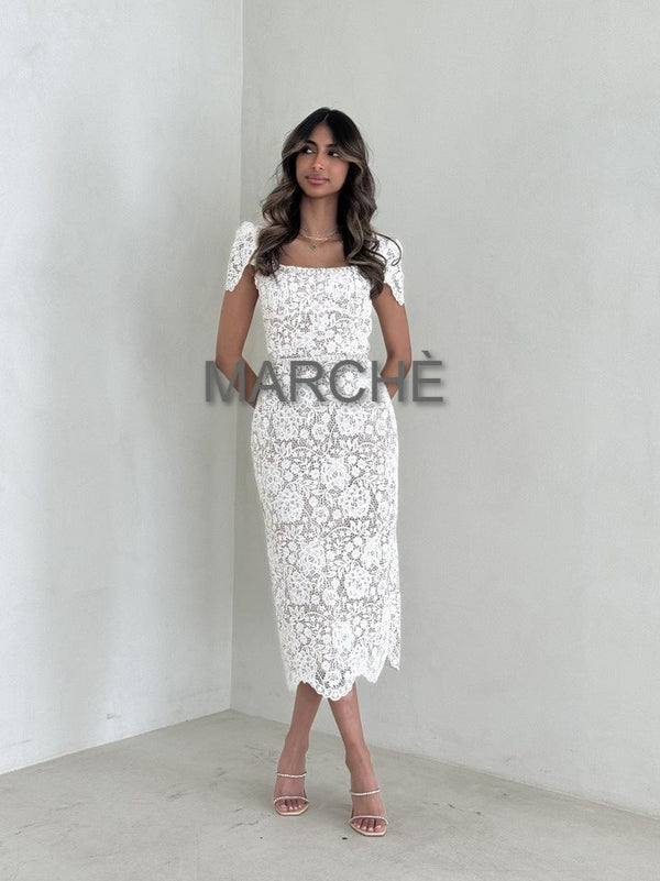 SUMMER FLORAL LACE
