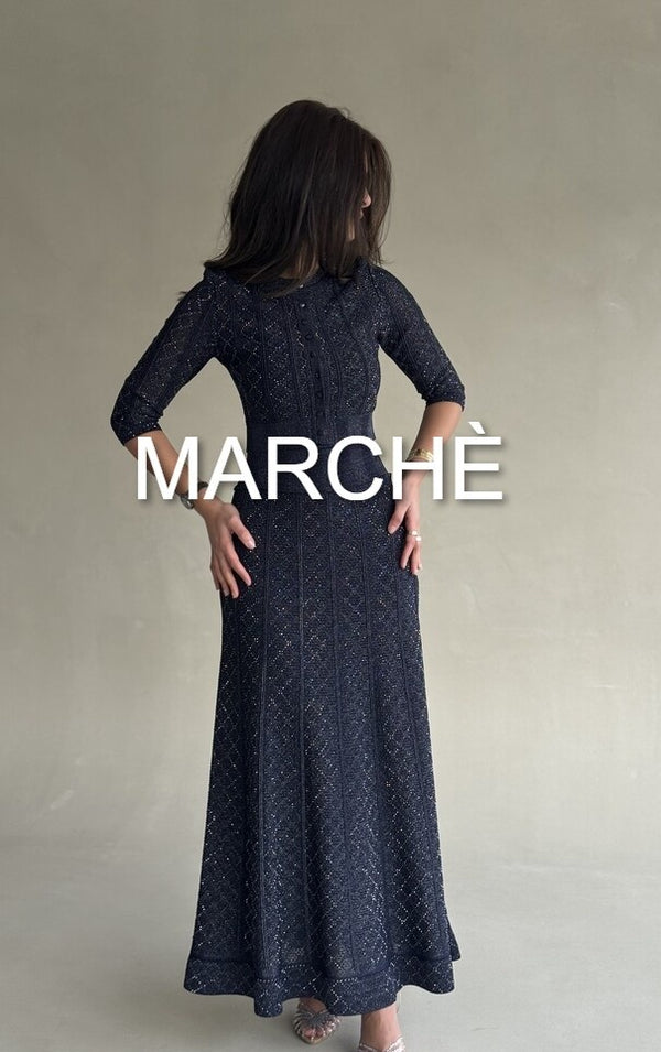 VERTICAL ROUND NECK CARDIGAN +SKIRT