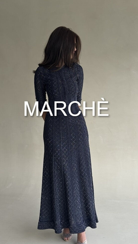 VERTICAL ROUND NECK CARDIGAN +SKIRT