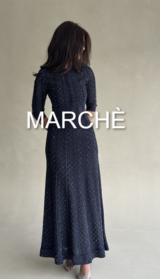 VERTICAL ROUND NECK CARDIGAN +SKIRT