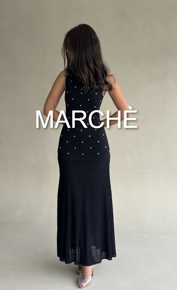 FLORAL BEAD TANK DRESS