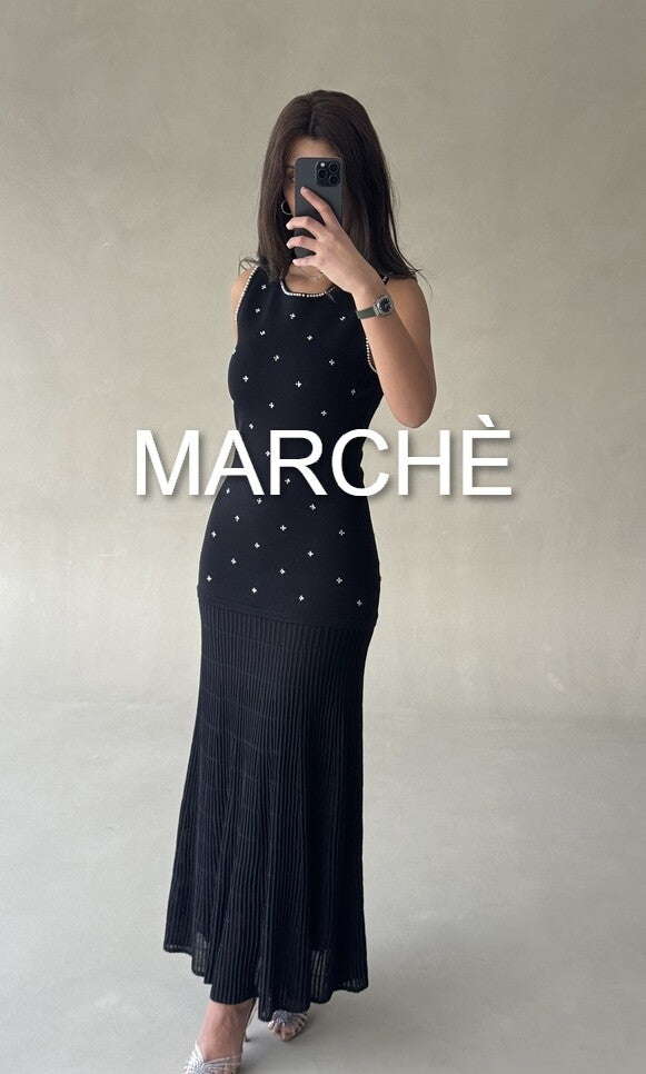 FLORAL BEAD TANK DRESS