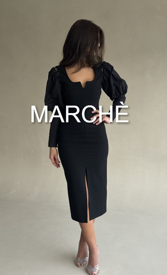 SEXY BUBBLE  SLEEVE DRESS