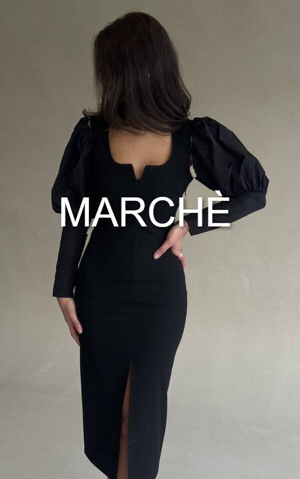 SEXY BUBBLE  SLEEVE DRESS