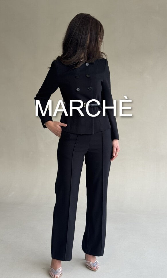 MULTI BUTTON TOP + PANTS