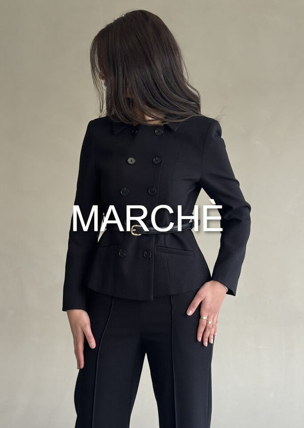 MULTI BUTTON TOP + PANTS