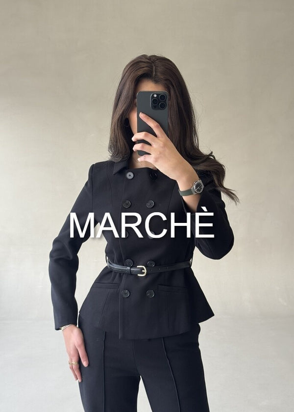 MULTI BUTTON TOP + PANTS