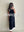SLEEVELESS VEST+MIDI SKIRT