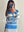 WAVY  STRIPES KNITTED SET