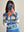 WAVY  STRIPES KNITTED SET