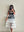 ELEGANT  DRESS SLASH NECK