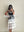 ELEGANT  DRESS SLASH NECK