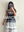 ELEGANT  DRESS SLASH NECK