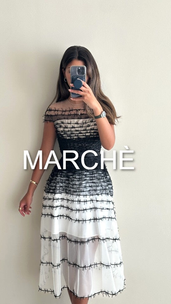ELEGANT  DRESS SLASH NECK