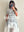 FLORAL EMBROIDERY  DRESS