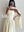 SCARF NECK  LONG DRESS
