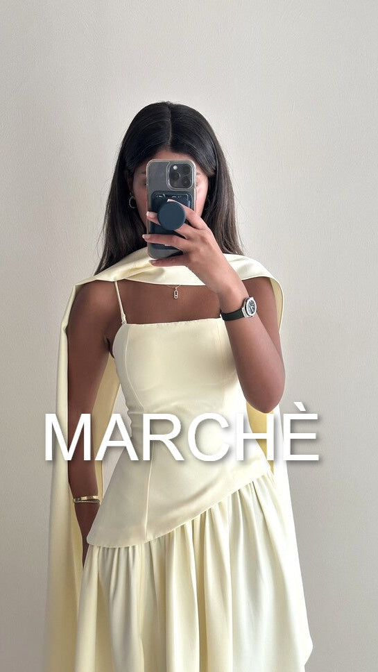 SCARF NECK  LONG DRESS