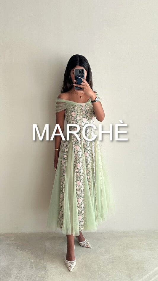 PEONY FLOWER GOWN