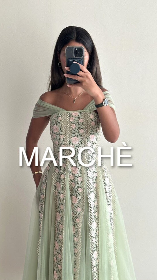 PEONY FLOWER GOWN
