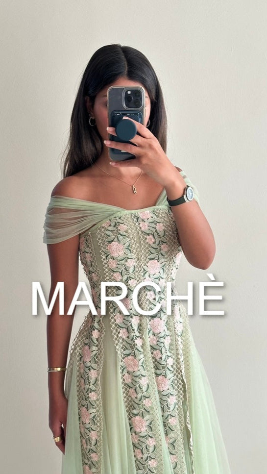 PEONY FLOWER GOWN