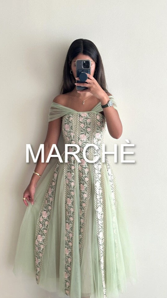 PEONY FLOWER GOWN