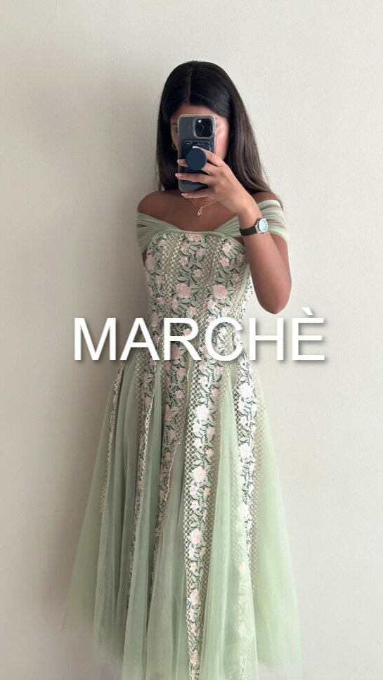 PEONY FLOWER GOWN