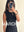 BEADED DECORATION  ROUND NECK