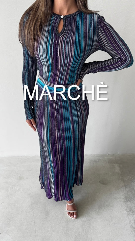 2 SET METALIC SEQUINED