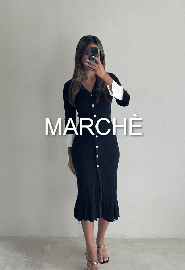 FASHIONABLE KNITTED MIDI